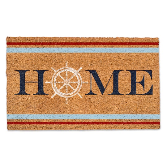 Home Captain Wheel Doormat